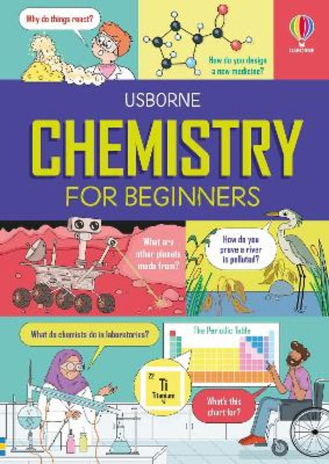 Chemistry for Beginners by Kristie Pickersgill - 9781803709185
