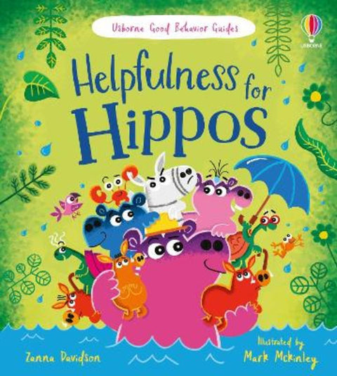 Helpfulness for Hippos by Zanna Davidson - 9781803709192