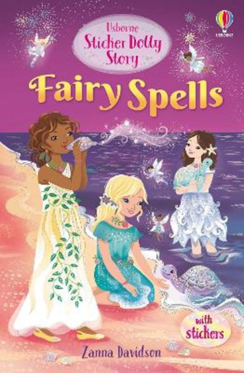 Fairy Spells by Zanna Davidson - 9781803709208