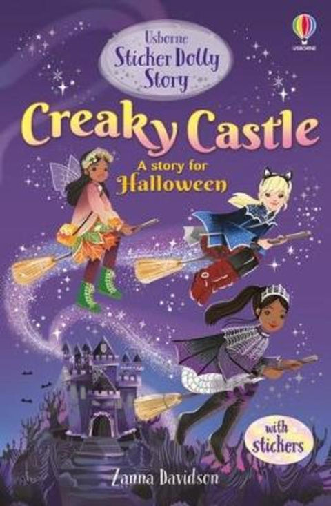 Sticker Dolly Stories: Creaky Castle: A Halloween Special by Zanna Davidson - 9781803709222