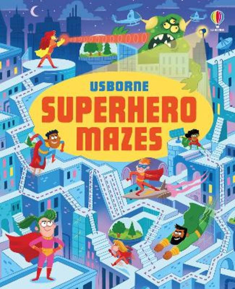 Superhero Mazes by Sam Smith - 9781803709321