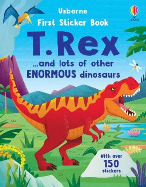 First Sticker Book T. Rex by Alice Beecham - 9781803709888