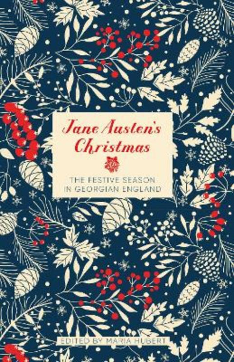 Jane Austen's Christmas by Maria Hubert - 9781803993874