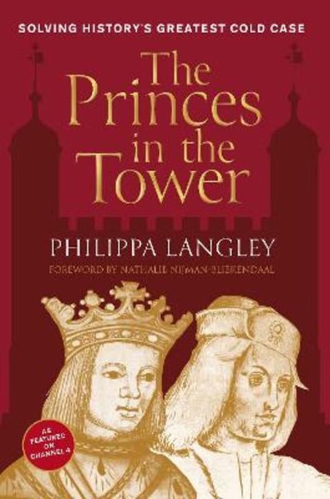 The Princes in the Tower by Philippa Langley - 9781803995410