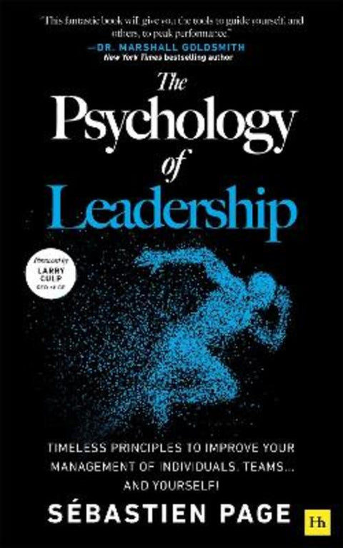 The Psychology of Leadership by Sebastien Page - 9781804091234
