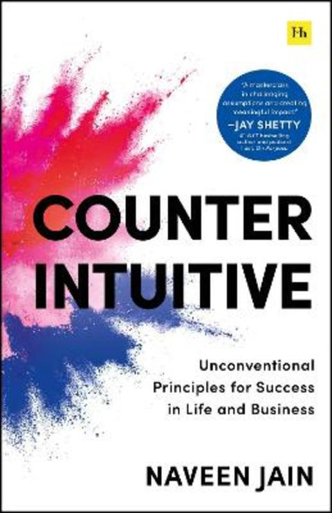 Counterintuitive by Naveen Jain - 9781804093870