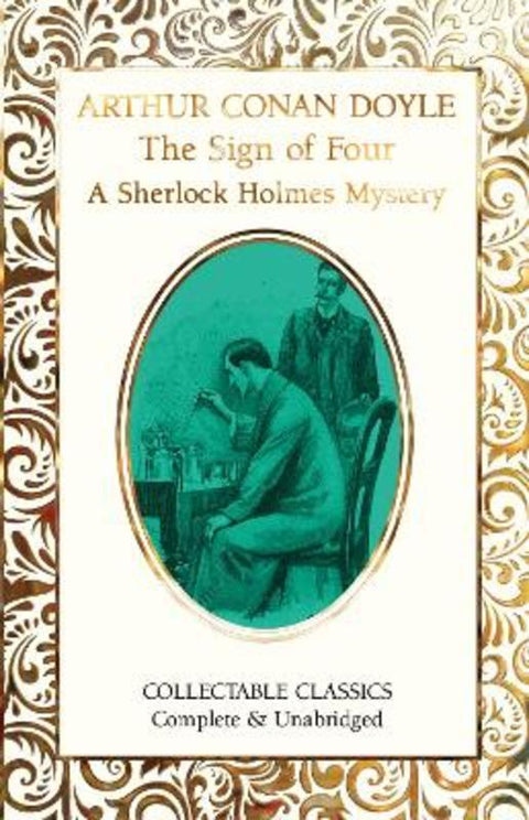 The Sign of the Four (A Sherlock Holmes Mystery) by Sir Arthur Conan Doyle - 9781804175613