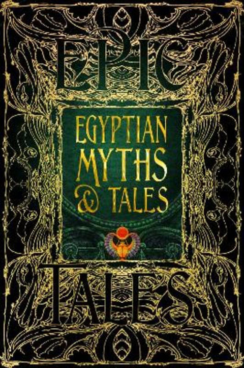 Egyptian Myths & Tales by Dr Chris Naunton - 9781804175880