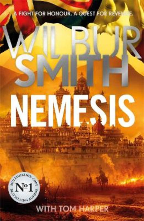 Nemesis by Wilbur Smith - 9781804180136