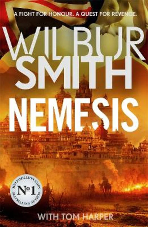 Nemesis by Wilbur Smith - 9781804180143