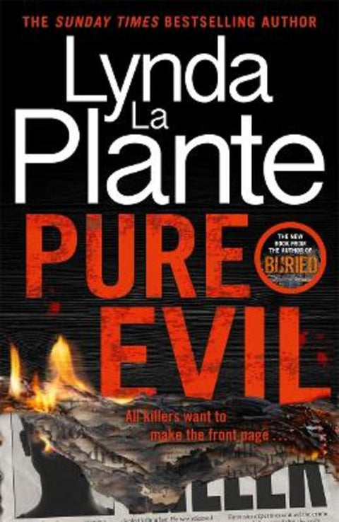 Pure Evil by Lynda La Plante - 9781804181133