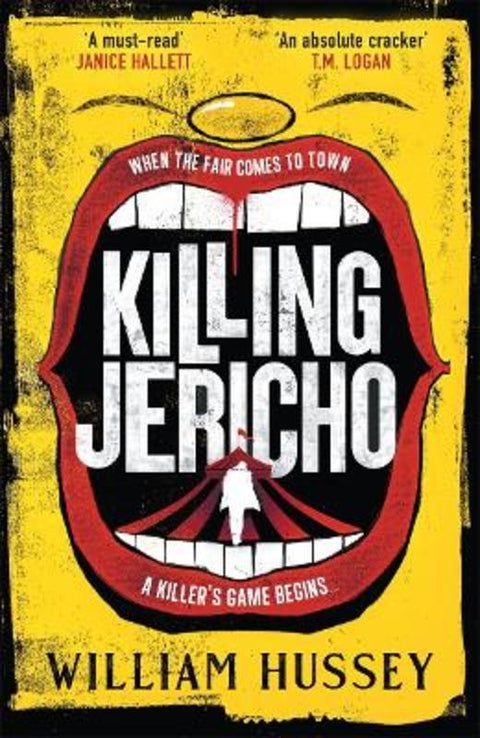 Killing Jericho by William Hussey - 9781804181171