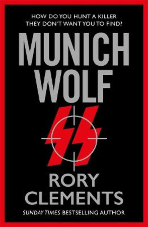 Munich Wolf by Rory Clements - 9781804181430