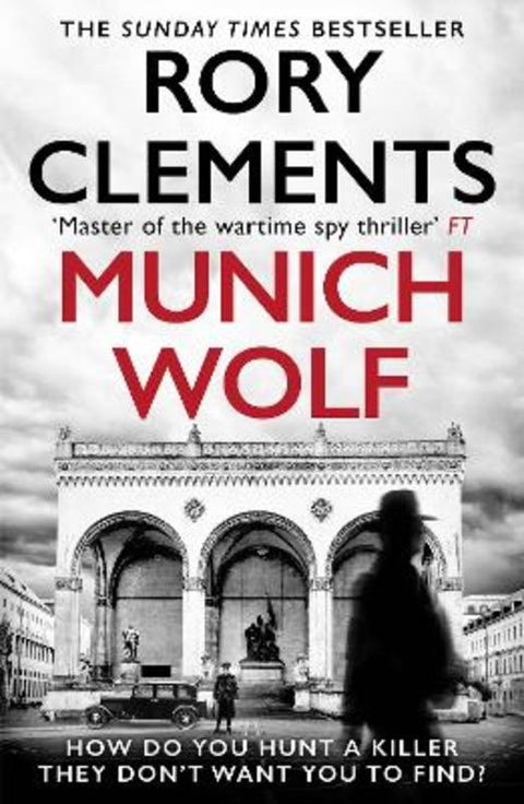 Munich Wolf by Rory Clements - 9781804181461