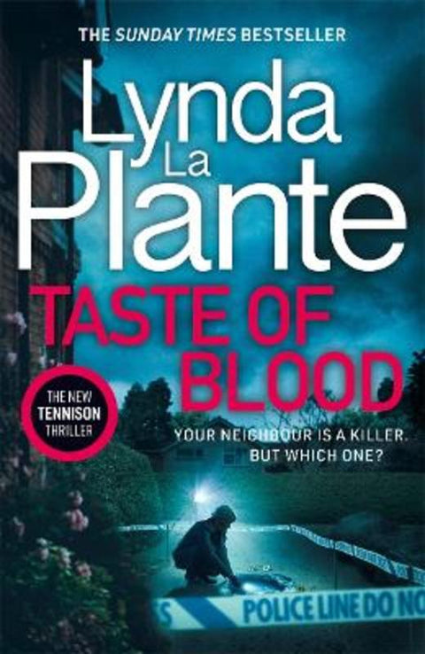 Taste of Blood by Lynda La Plante - 9781804181539
