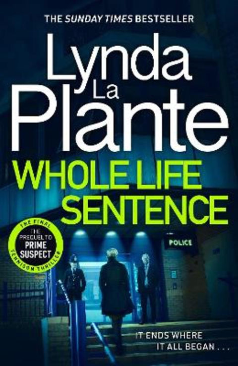 Whole Life Sentence by Lynda La Plante - 9781804181553
