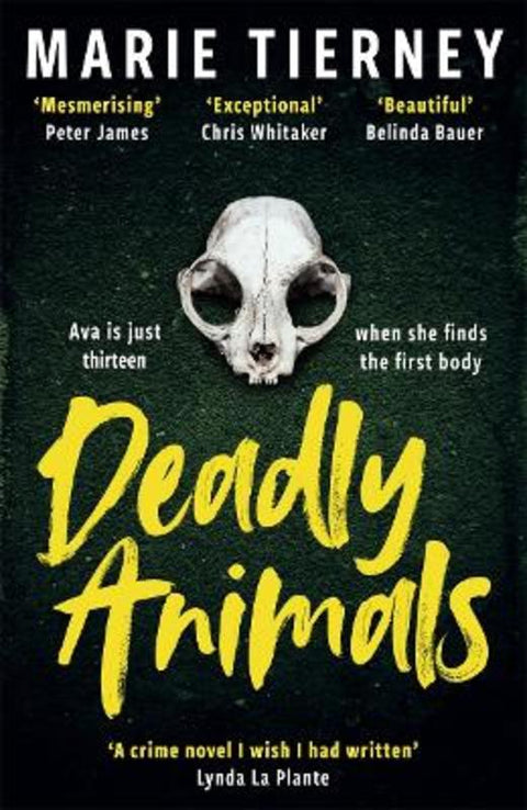 Deadly Animals by Marie Tierney - 9781804181881
