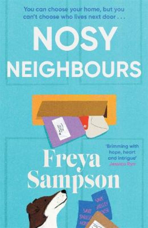 Nosy Neighbours by Freya Sampson - 9781804182437