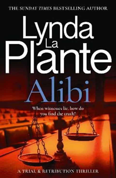 Alibi by Lynda La Plante - 9781804182475