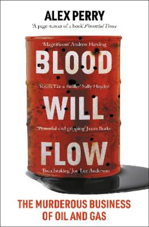Blood Will Flow by Alex Perry - 9781804182727