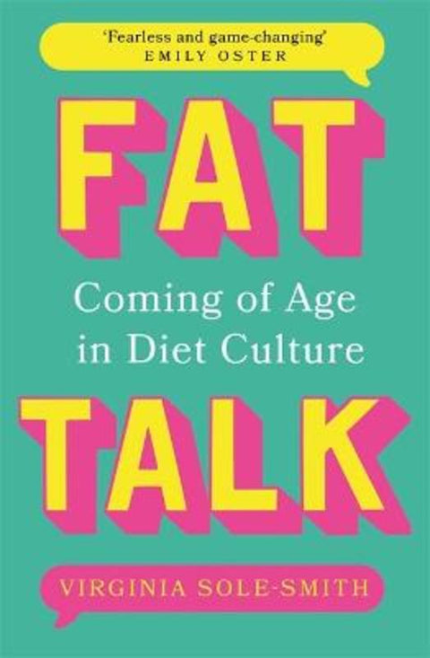 Fat Talk from Virginia Sole-Smith - Harry Hartog gift idea
