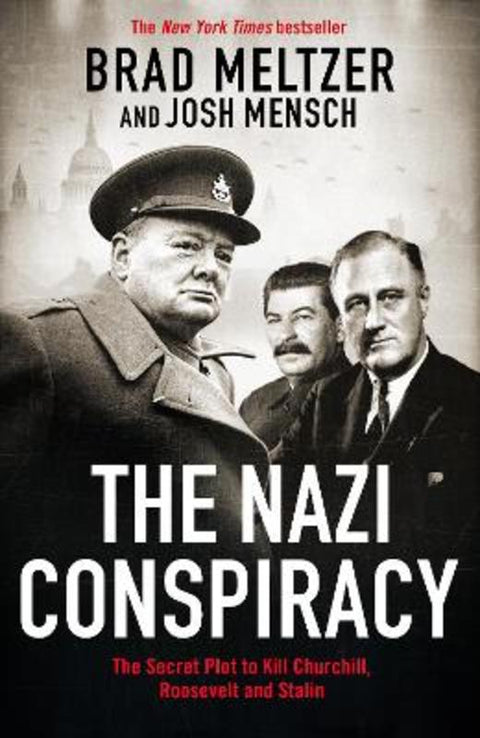 The Nazi Conspiracy by Brad Meltzer - 9781804184349
