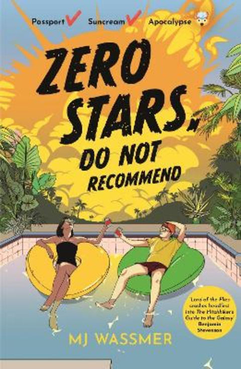 Zero Stars, Do Not Recommend by MJ Wassmer - 9781804184585