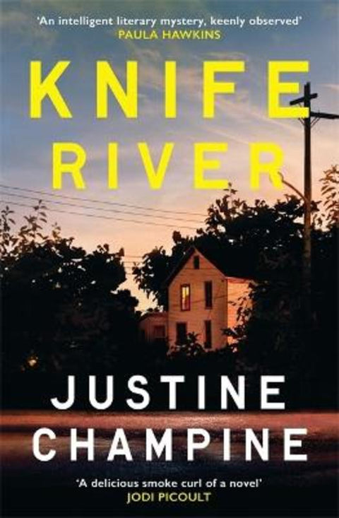 Knife River by Justine Champine - 9781804185766