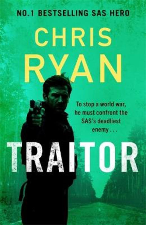 Traitor by Chris Ryan - 9781804185926