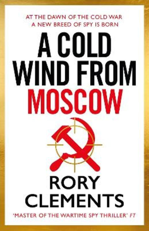 A Cold Wind From Moscow by Rory Clements - 9781804186107