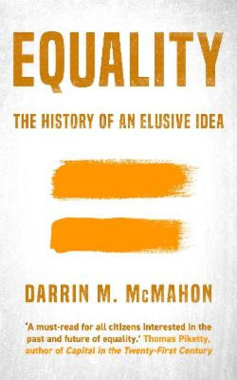 Equality by Darrin McMahon - 9781804186831
