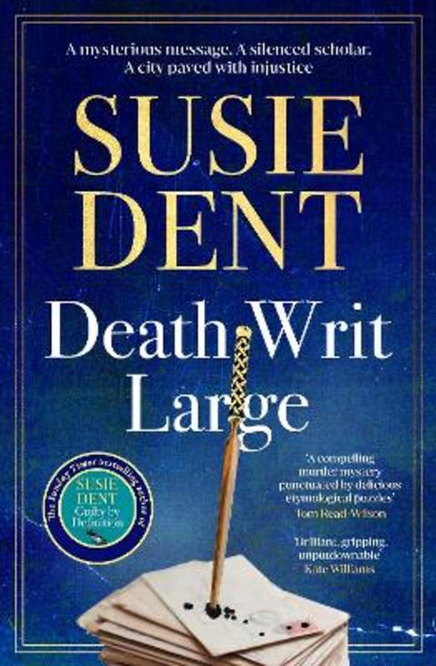 Death Writ Large by Susie Dent - 9781804187258