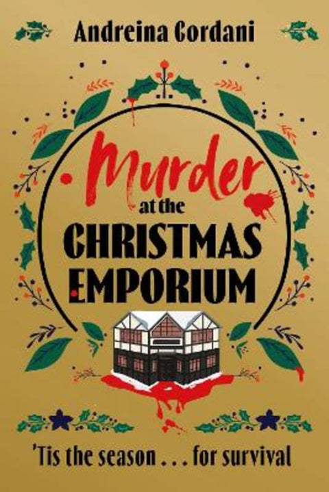 Murder at the Christmas Emporium by Andreina Cordani - 9781804187463