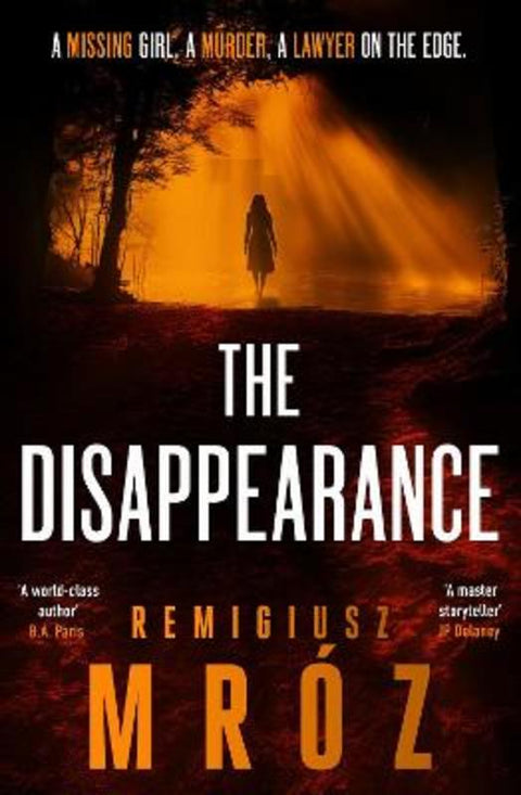 The Disappearance by Remigiusz Mroz - 9781804187623