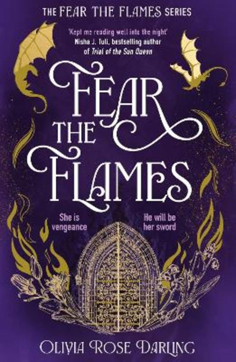 Fear the Flames by Olivia Rose Darling - 9781804187982