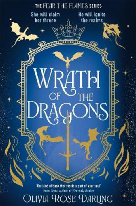 Wrath of the Dragons by Olivia Rose Darling - 9781804188002