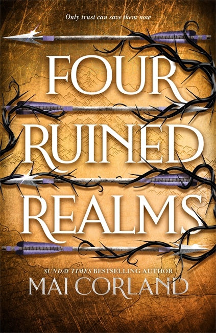 Four Ruined Realms by Mai Corland - 9781804188040