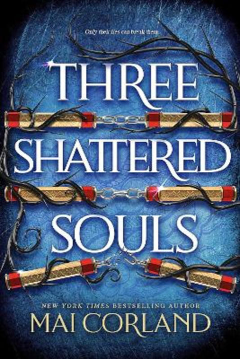 Three Shattered Souls by Mai Corland - 9781804188088
