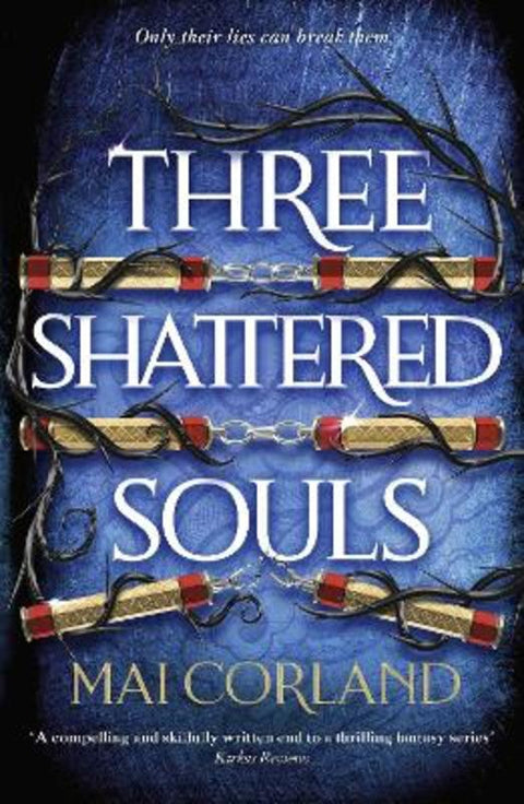 Three Shattered Souls by Mai Corland - 9781804188101