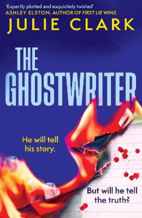 The Ghostwriter by Julie Clark - 9781804188521