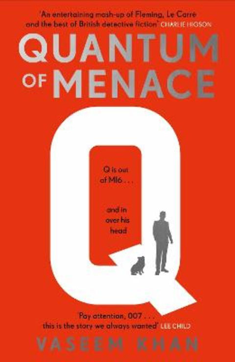 Quantum of Menace by Vaseem Khan - 9781804188675