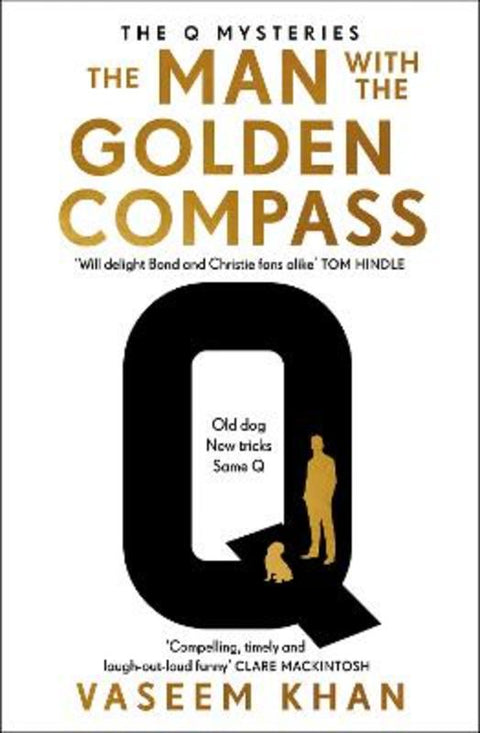 The Man with the Golden Compass by Vaseem Khan - 9781804188705
