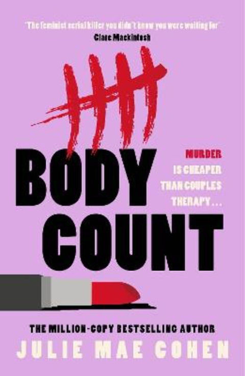 Body Count by Julie Mae Cohen - 9781804189368