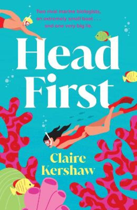 Head First by Claire Kershaw - 9781804189474