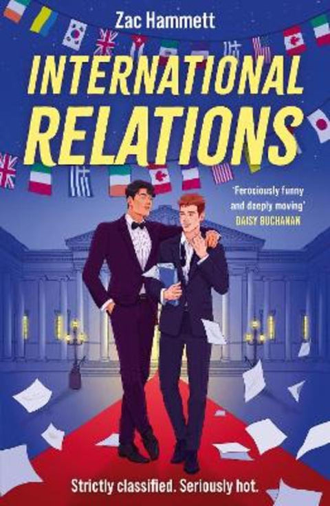 International Relations by Zac Hammett - 9781804189955