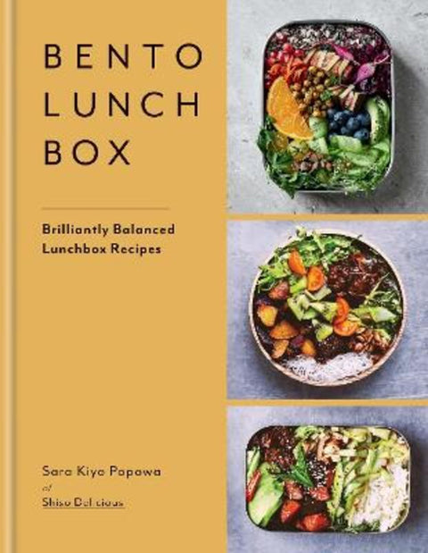 Bento Lunchbox by Sara Kiyo Popowa - 9781804192948