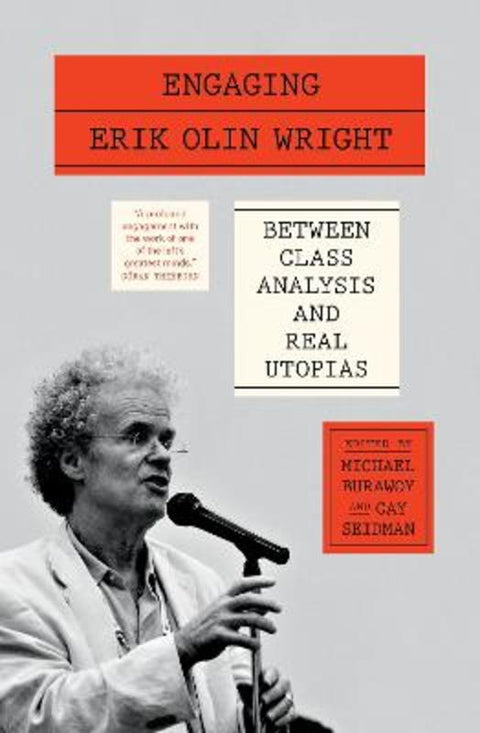 Engaging Erik Olin Wright by Michael Burawoy - 9781804294727