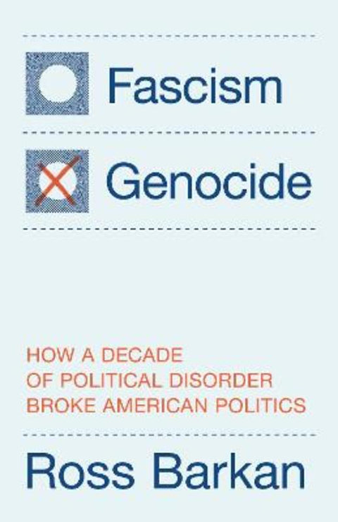 Fascism or Genocide by Ross Barkan - 9781804299388