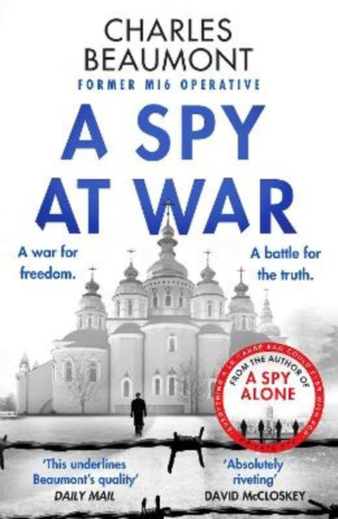 A Spy at War by Charles Beaumont - 9781804364802