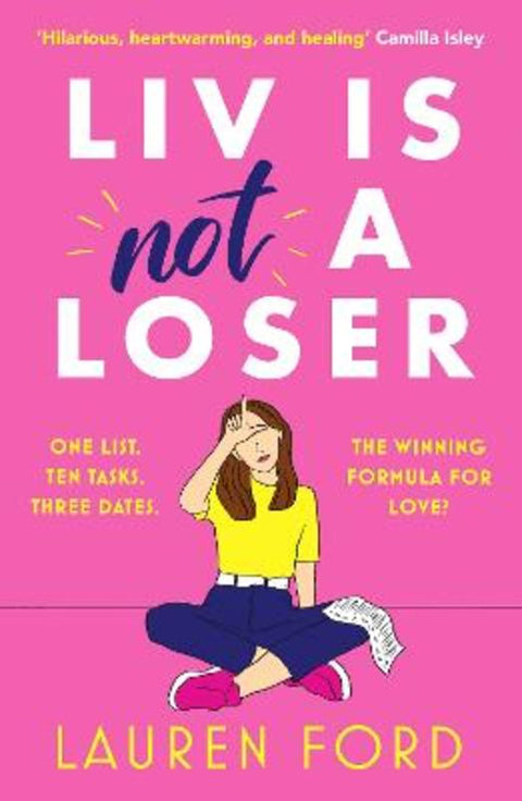Liv Is Not A Loser by Lauren Ford - 9781804366622